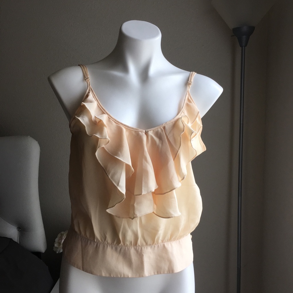 Ruffle camisole